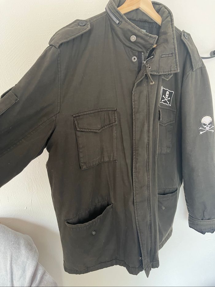 Parka homme kaki taille M - photo numéro 2