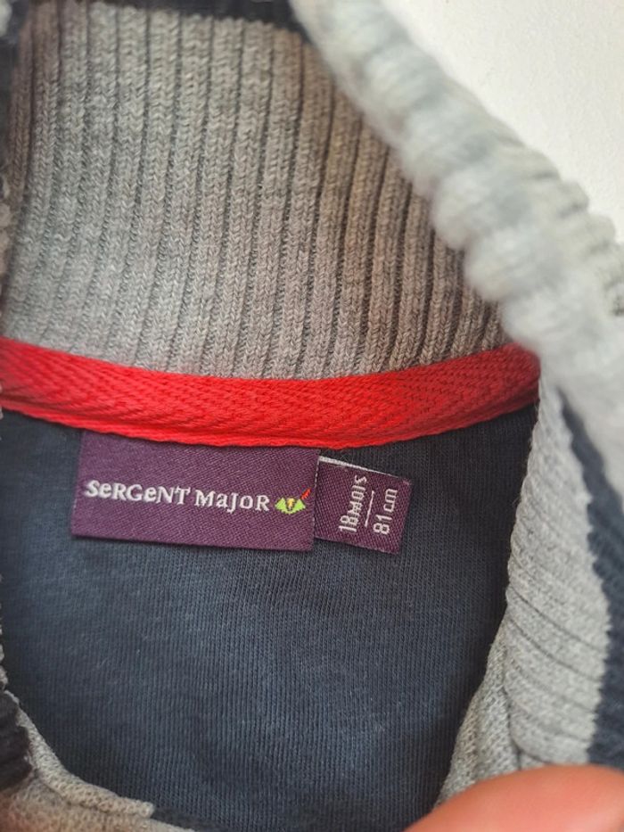 Gilet sergent major 18 mois - photo numéro 5