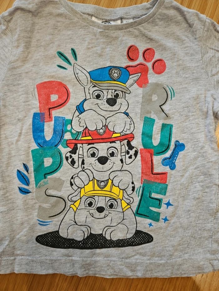 Lot 2 tee shirts manches longues - photo numéro 7