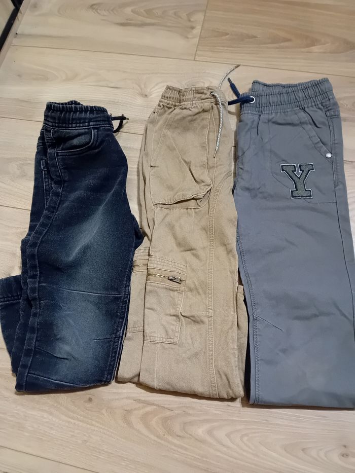 Lot pantalons 8ans