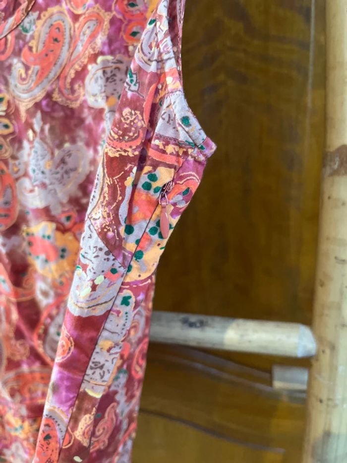 Robe été Couleurs d été taille 46 - photo numéro 5