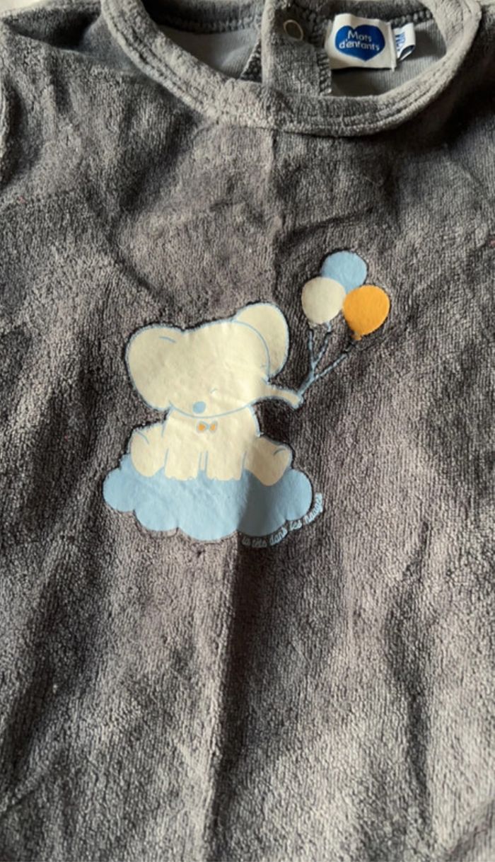 Pyjamas grenouillère - photo numéro 2