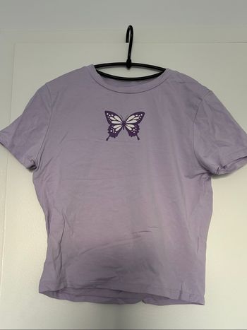 Teeshirt violet