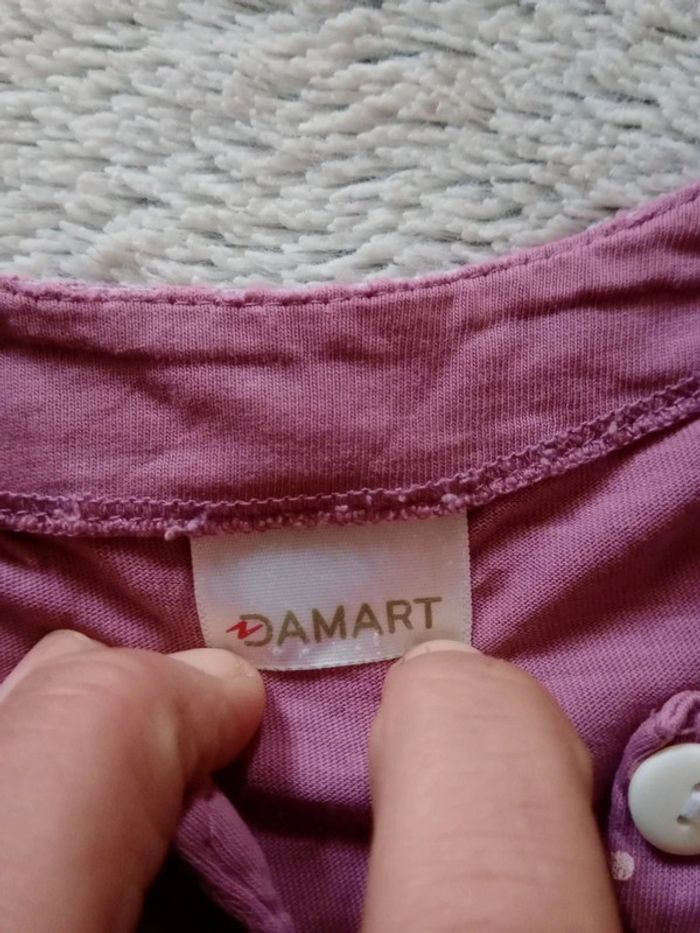 Tenue de nuit femme rose violet c76 - photo numéro 10