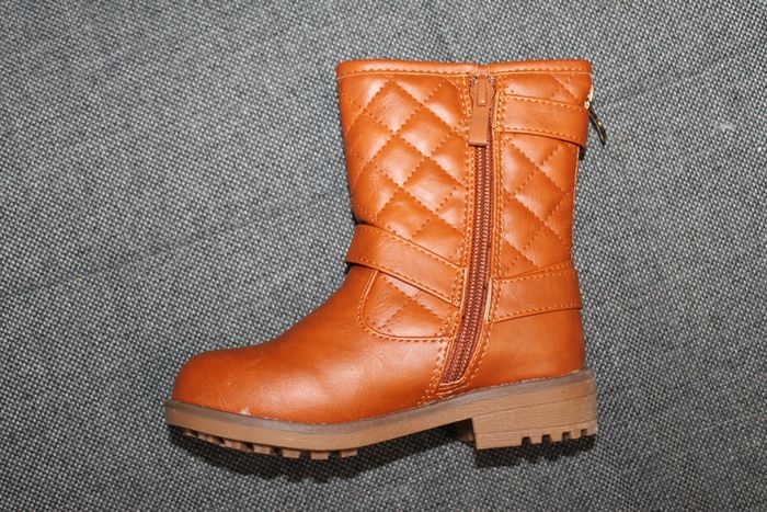 belles bottines marron caramel 28 - photo numéro 2