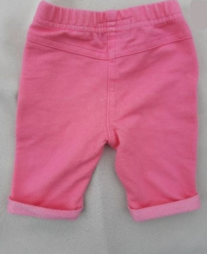 Ensemble été pantacourt + robe fille - Lee Cooper - 6 mois - photo numéro 6