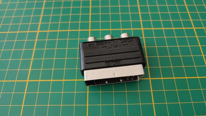 Adaptateur péritel VMC-91 pièce détachée console de jeux Sony Playstation 2 Ps2 SCPH-77004 #D43 - photo numéro 3