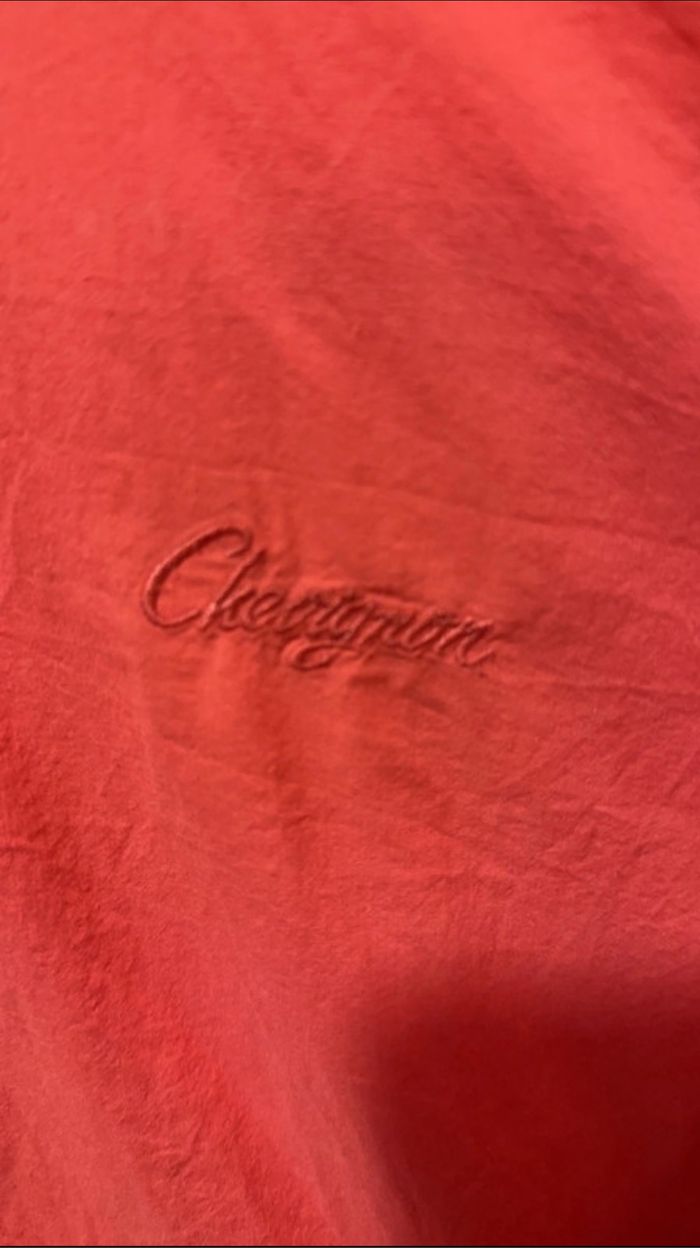 Chemise rouge/rose Chevignon - photo numéro 4