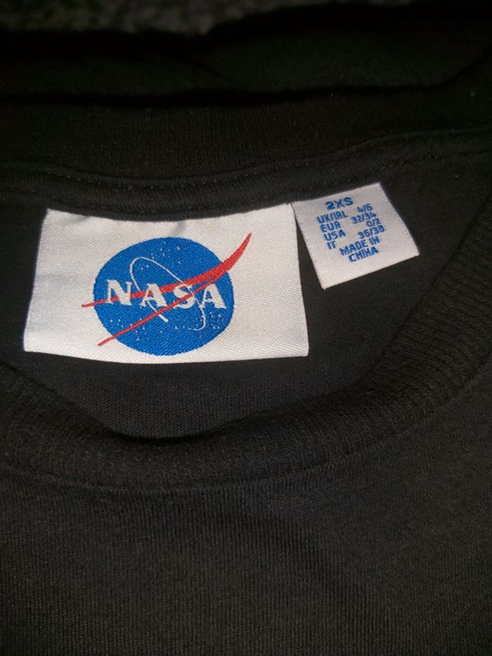 Tshirt nasa primark taille 2xs 32/34 - photo numéro 2
