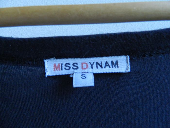 T shirt T S manches 3/4 "Miss Dynam" - photo numéro 2
