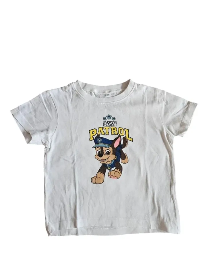 Tee-shirt Pat Patrouille - 4 ans