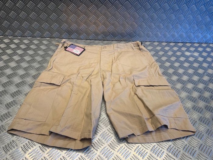 bermuda mfh us bdu ripstop kaki taille xxl neuf