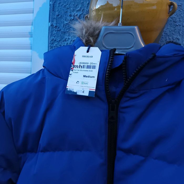 Manteau hiver taille m - photo numéro 2