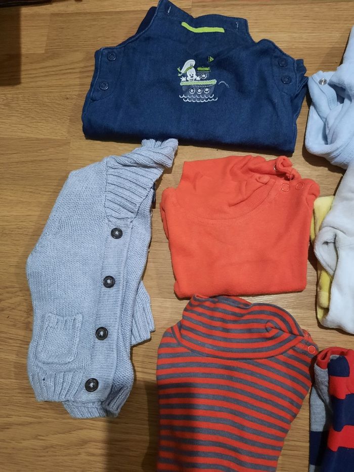 Lot vêtements garçon 3 mois très bon état - photo numéro 2
