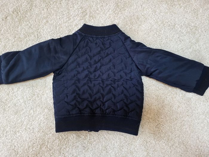 Blouson bomber 3/6mois - photo numéro 2