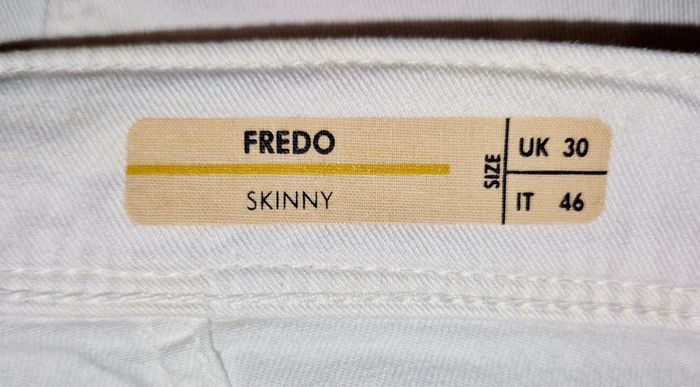 Jeans blanc skinny - 30 - Anthony Morato - photo numéro 15