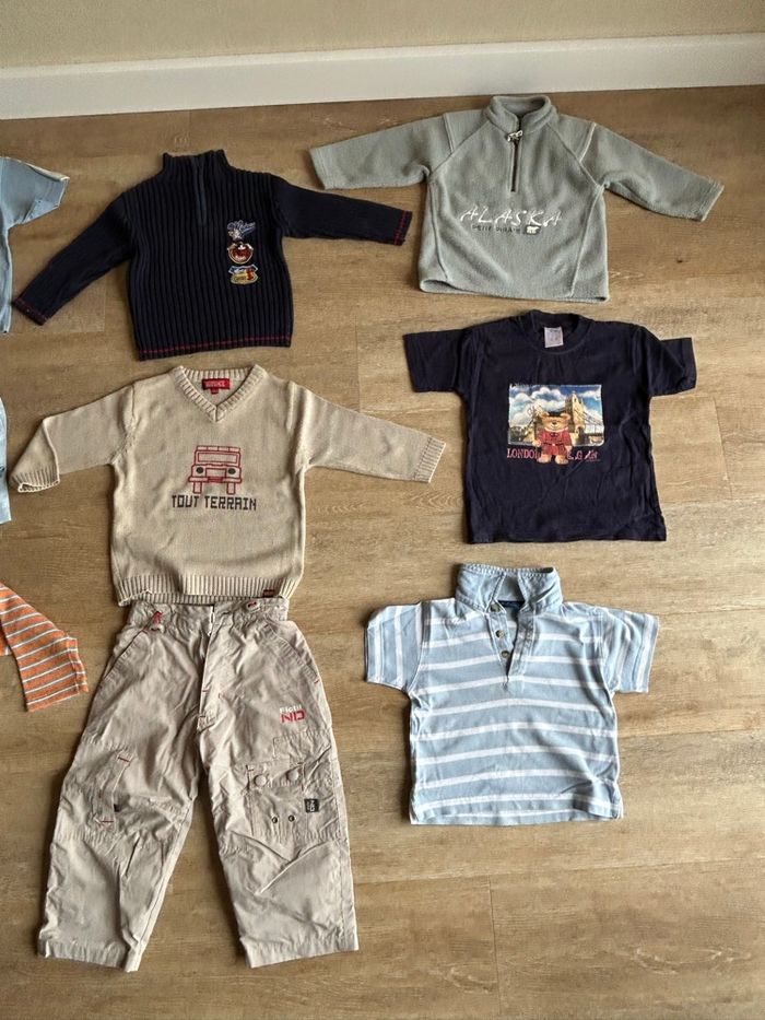 Lot vêtements garçon 3 ans dont Timberland – hiver/été - photo numéro 4