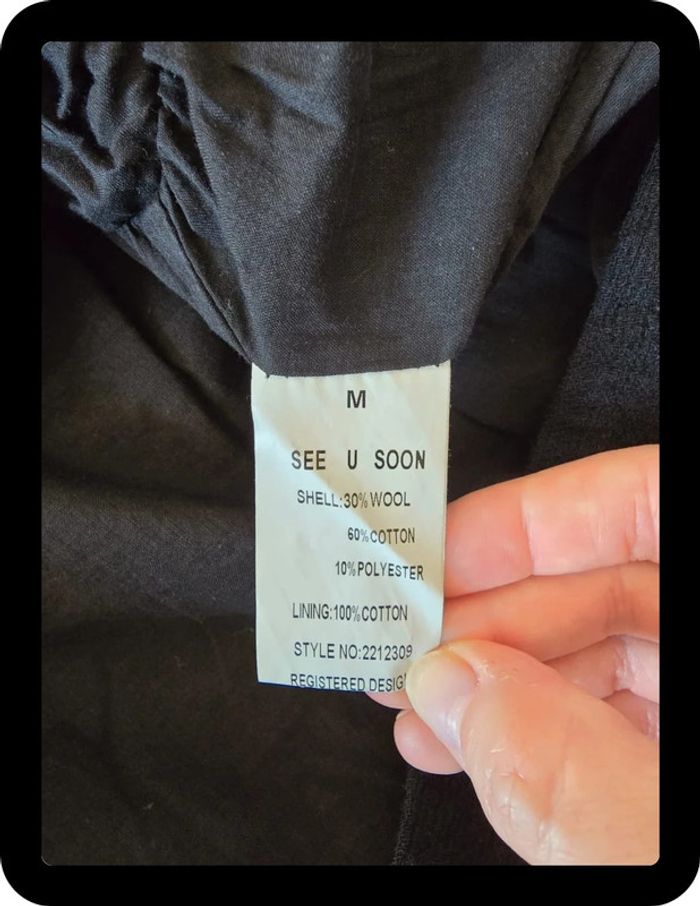 Robe noire - photo numéro 9