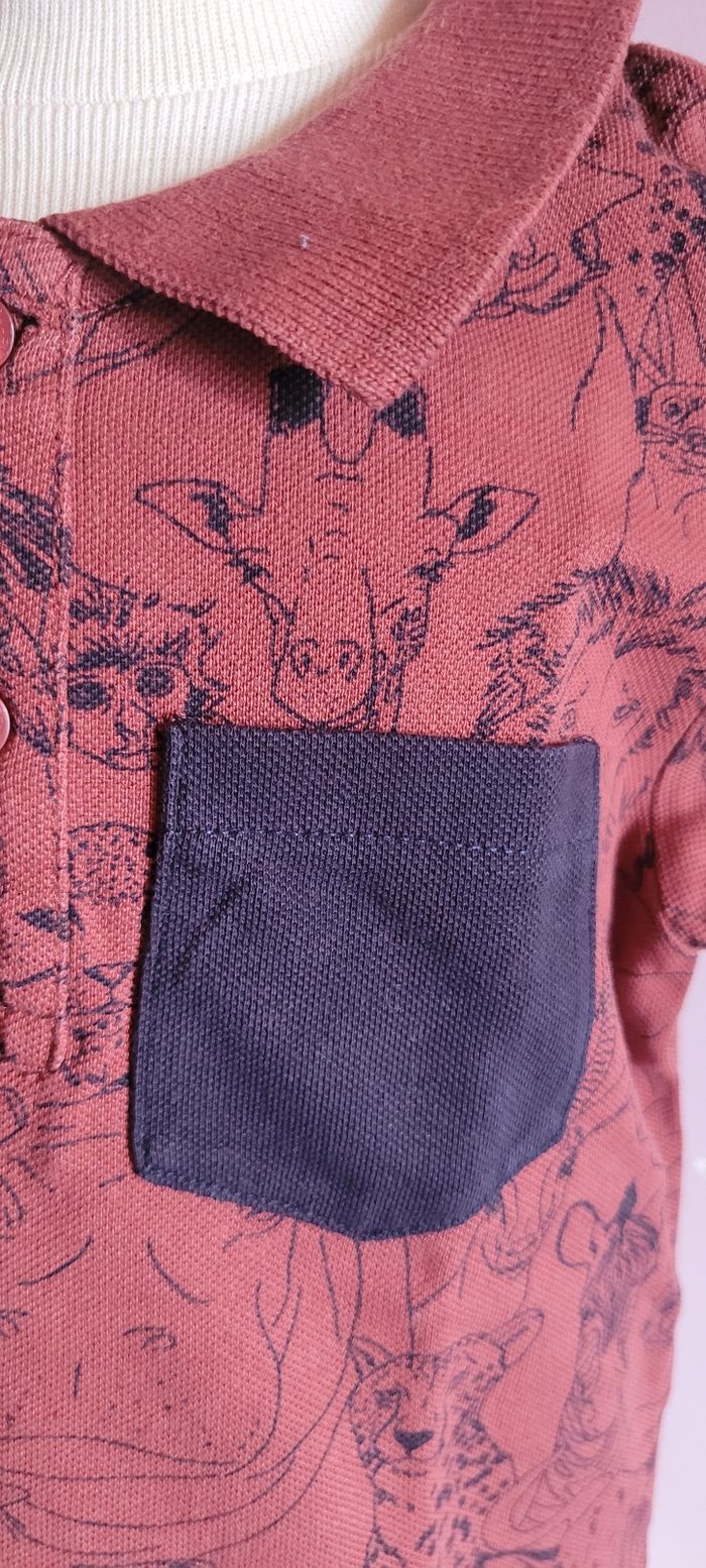Polo manches courtes - photo numéro 2