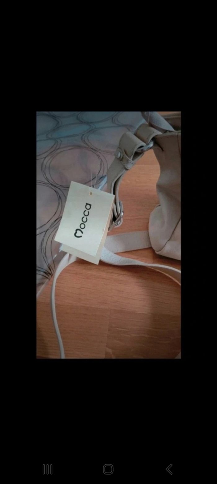 Sac à main neuf en cuir - photo numéro 5