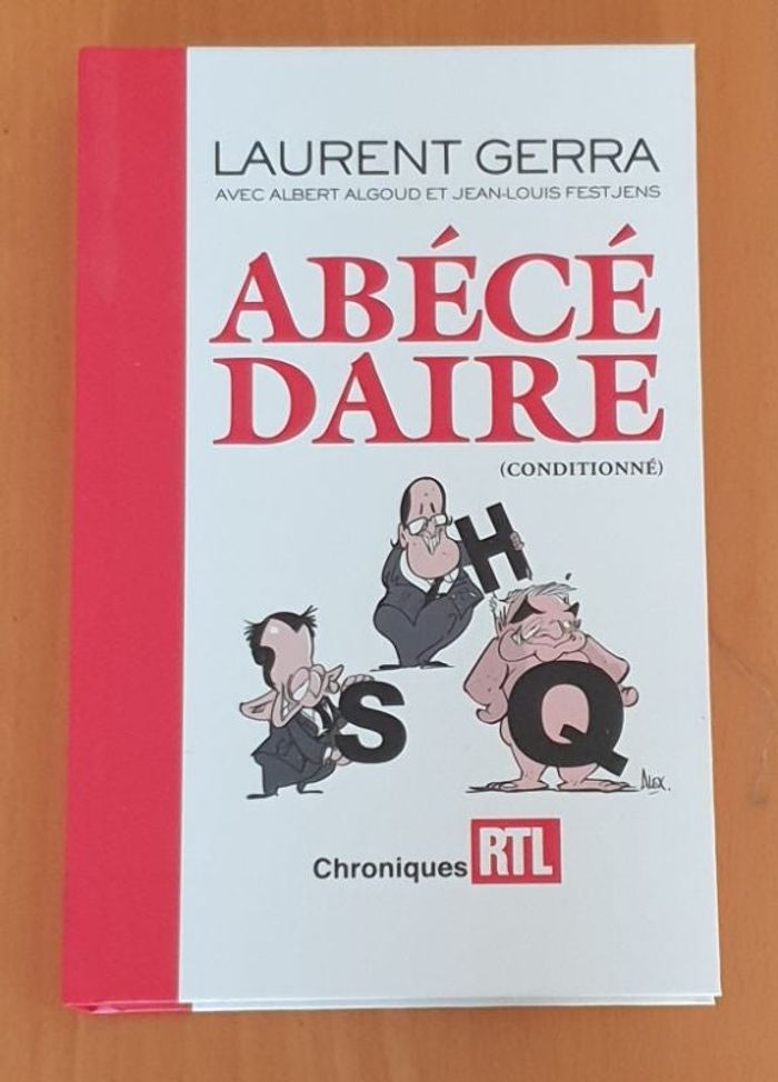 Abécédaire conditionné Laurent Gerra
