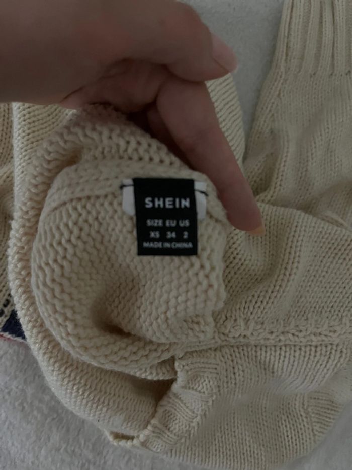 pull drapeau américain shein - photo numéro 2