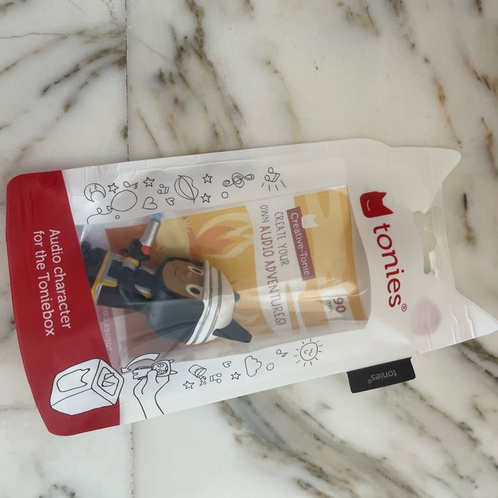 Tonies créatif neuf pompier toniebox