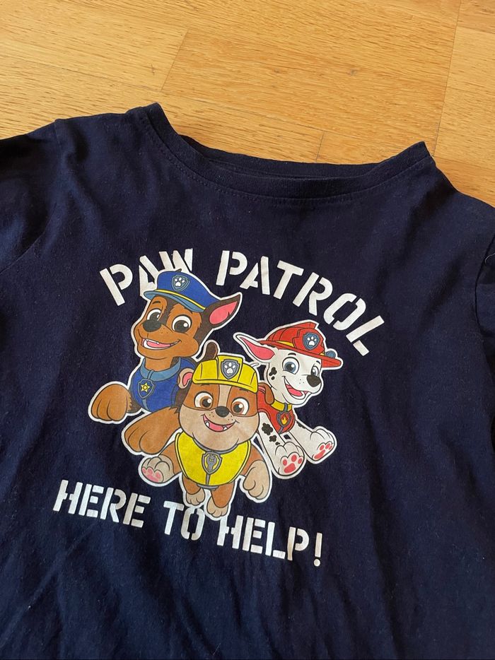 TEE shirt paw patrol 5 ans - photo numéro 2