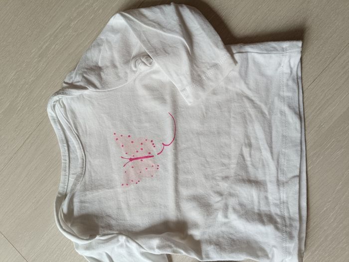 Tee shirt papillon - photo numéro 2