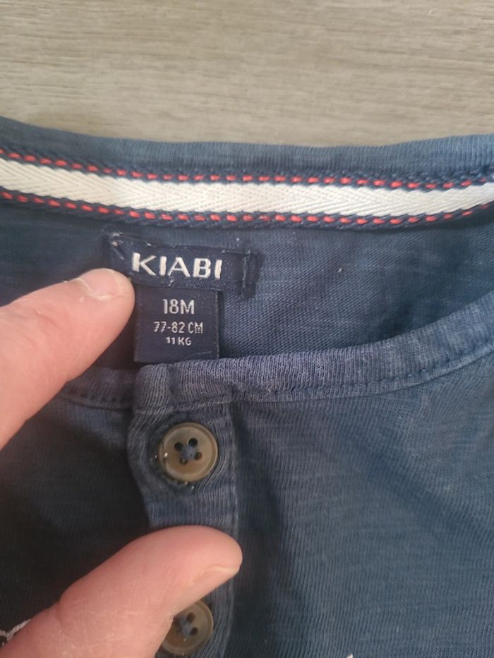 Tee-shirt kiabi - photo numéro 3
