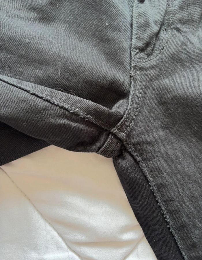 Jean levi’s noir demi curve slim femme mi taille / taille basse taille S/36 L32 - photo numéro 7