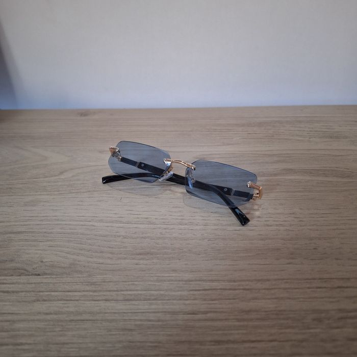 Lunettes de Soleil - Y2K Vintage 90s-2000s - Unisexe Sunglasses - Verres Teintés