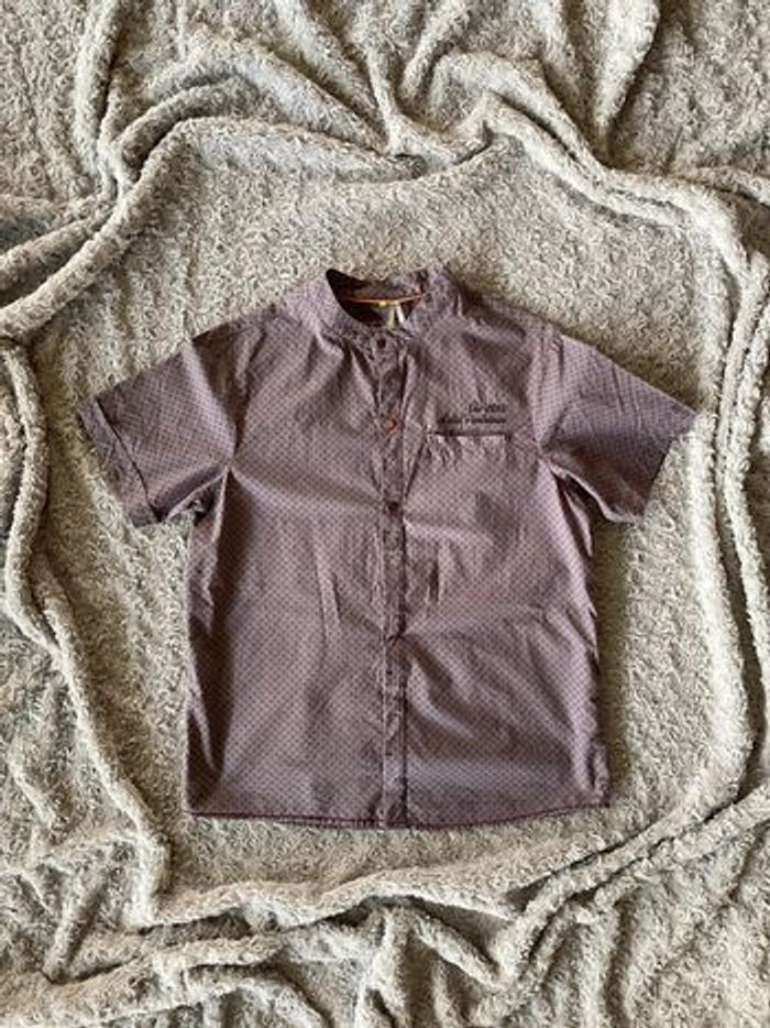 Chemise chic 14 ans col Mao Orchestra