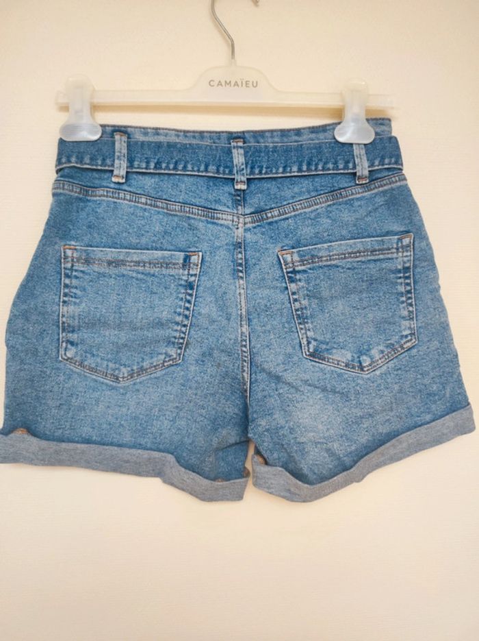 Short taille haute kiabi - photo numéro 3