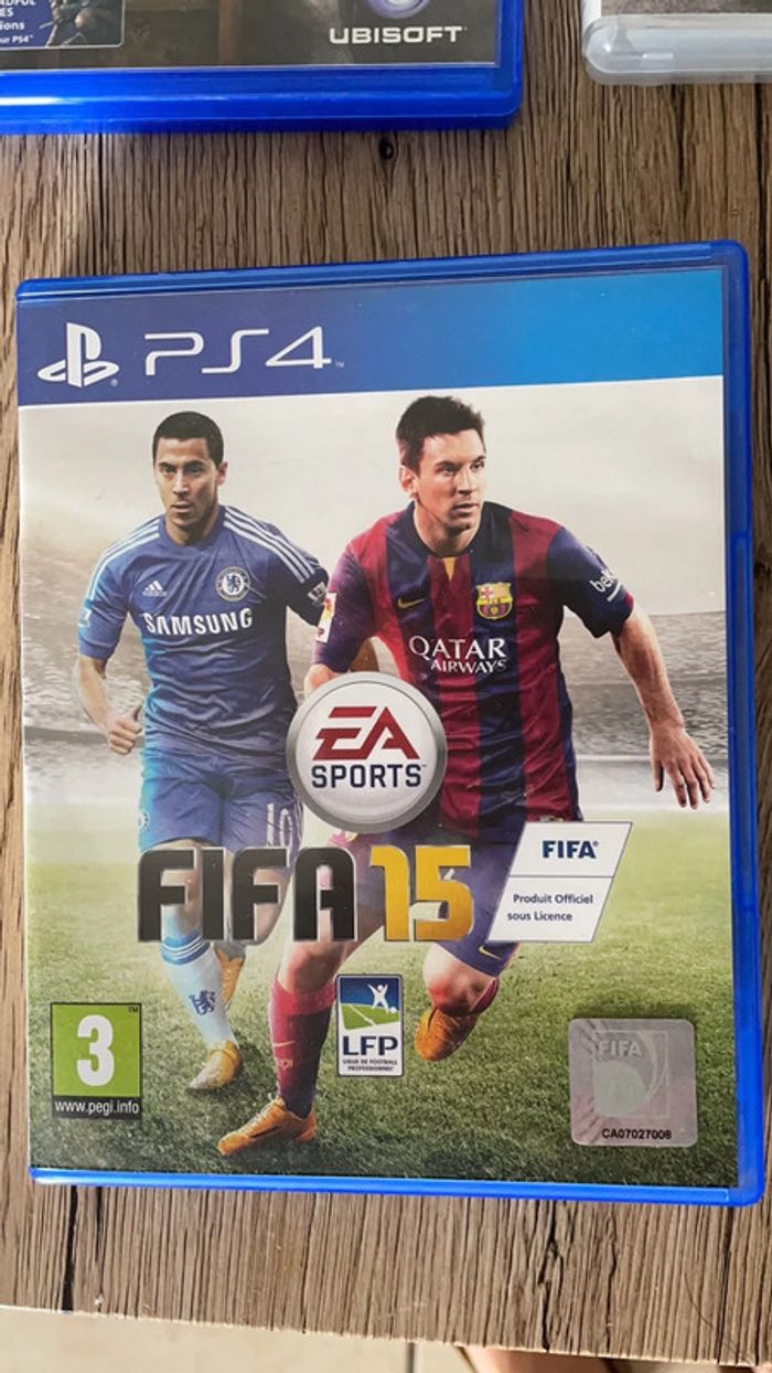 Jeu fifa 11 13 et 15 - photo numéro 5