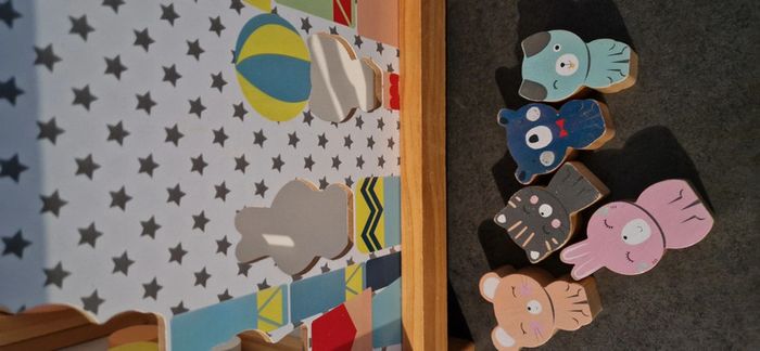 Cube en bois multi activité - photo numéro 8