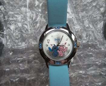 Montre Stitch & Angel neuve bleue