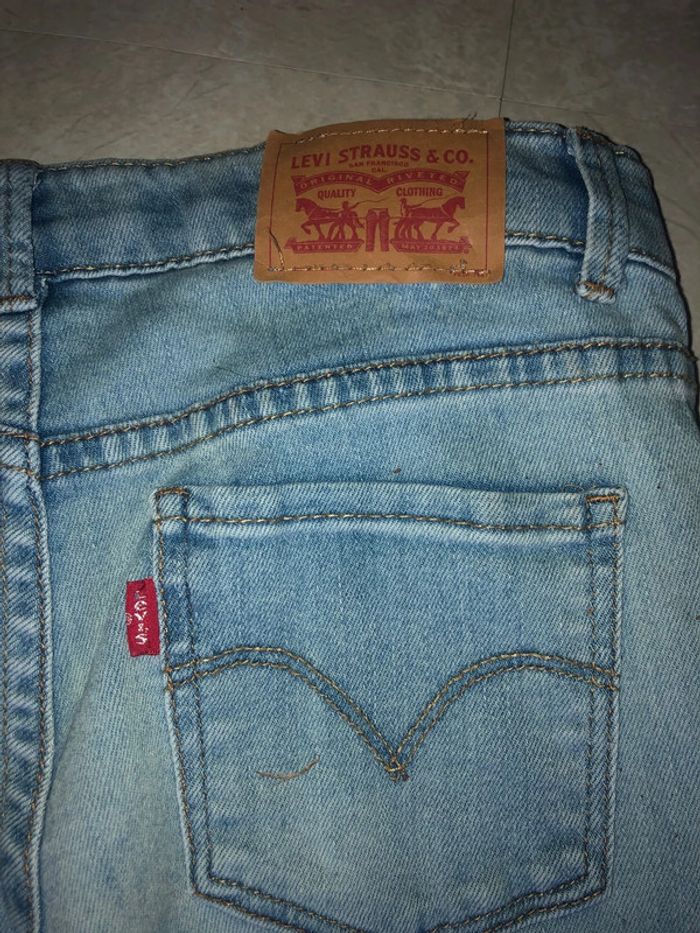 Jean levi’s 710 skinny 14 ans - photo numéro 5