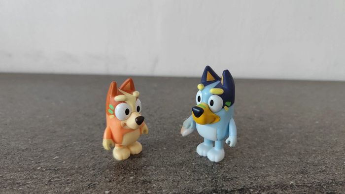 Figurine bluey