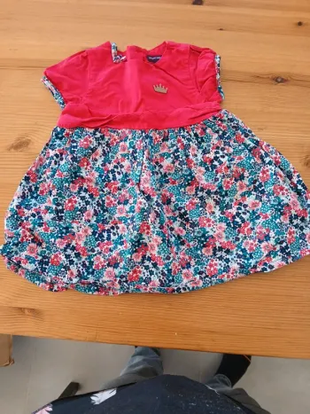 Robe sergent major 12 mois