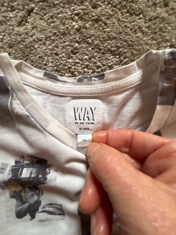 Tee shirt Way 10A/XS BE - photo numéro 3