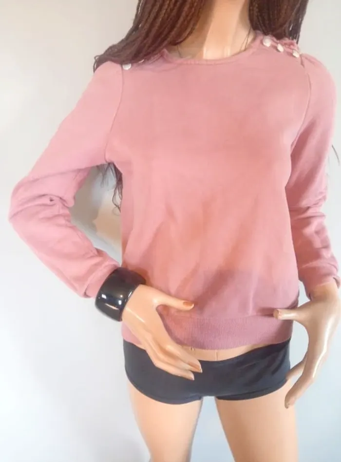 Pull rose - photo numéro 2