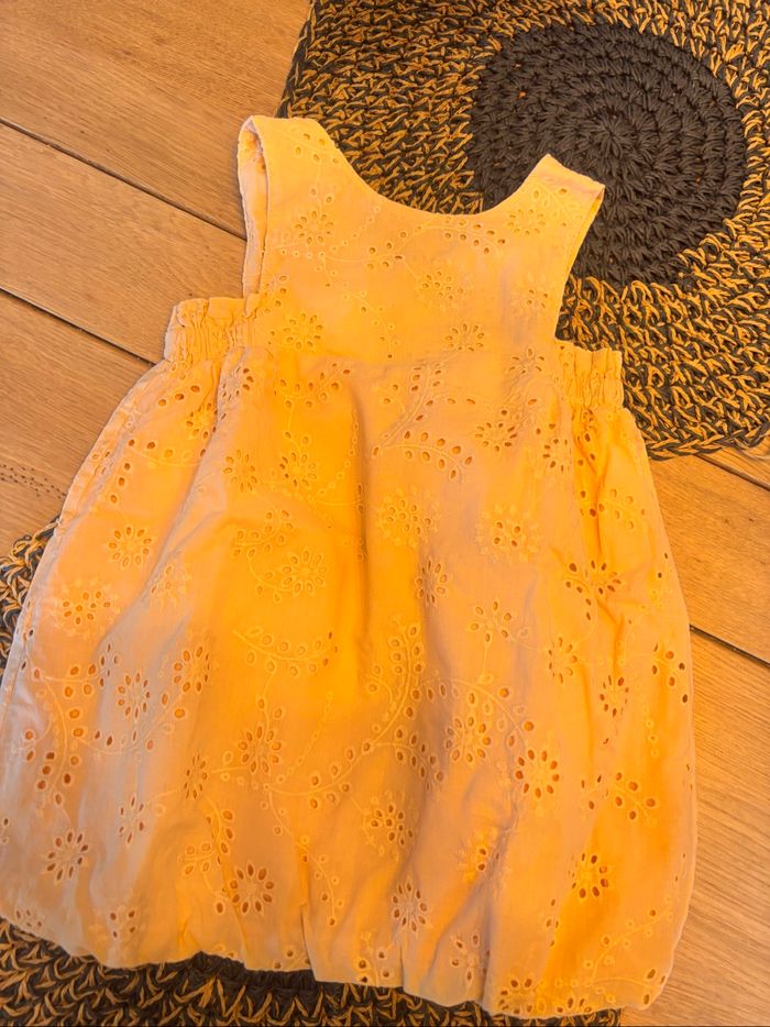 Robe boule bb 18m coton