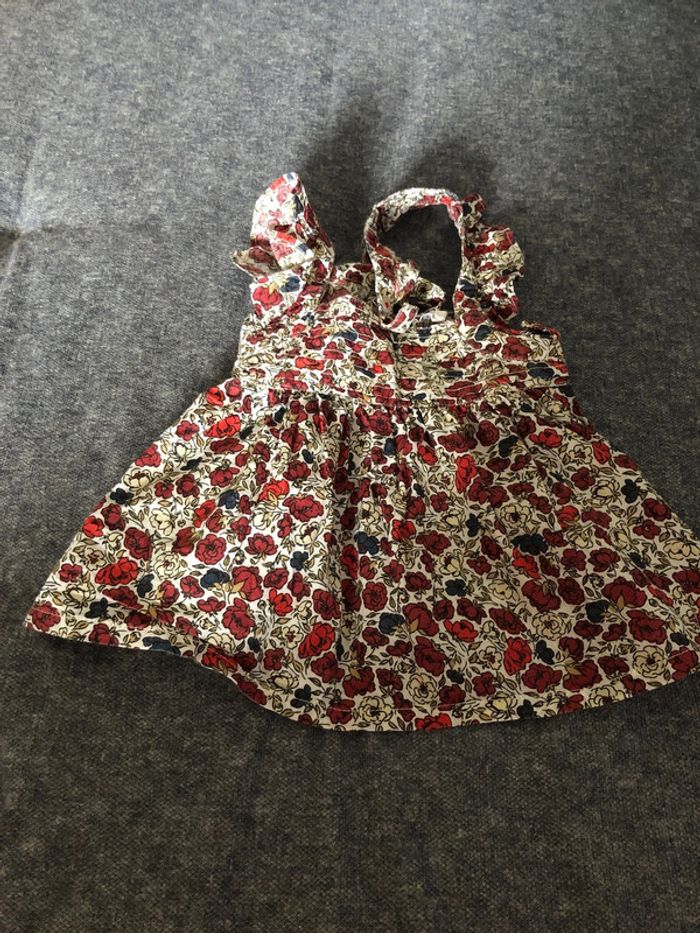 Tunique bébé fille 12 mois