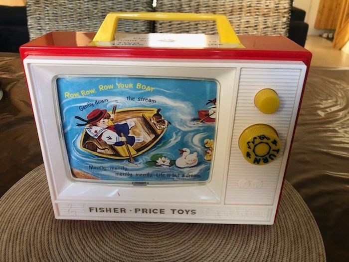 Lot 3 jouets Vintage- Fisher Price - photo numéro 4
