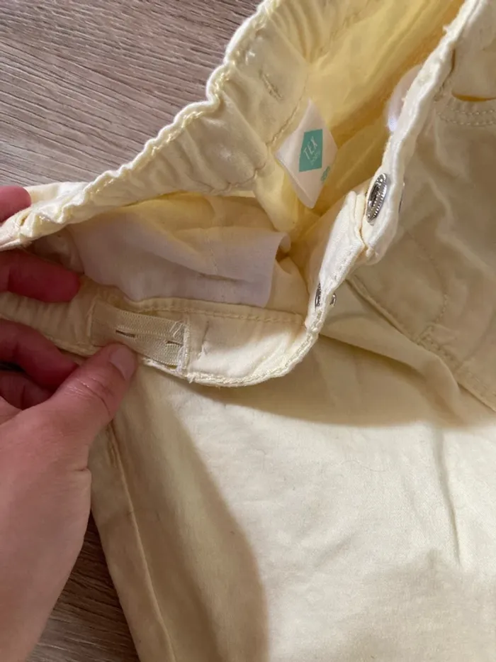Pantalon jaune clair 36 mois - photo numéro 4