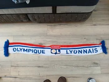 Écharpe football olympique lyonnais