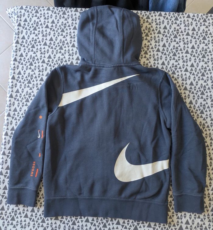 sweat zippé à capuche TBE - photo numéro 2