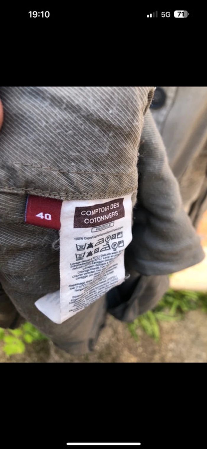 Trench comptoirs des cotonniers - photo numéro 11