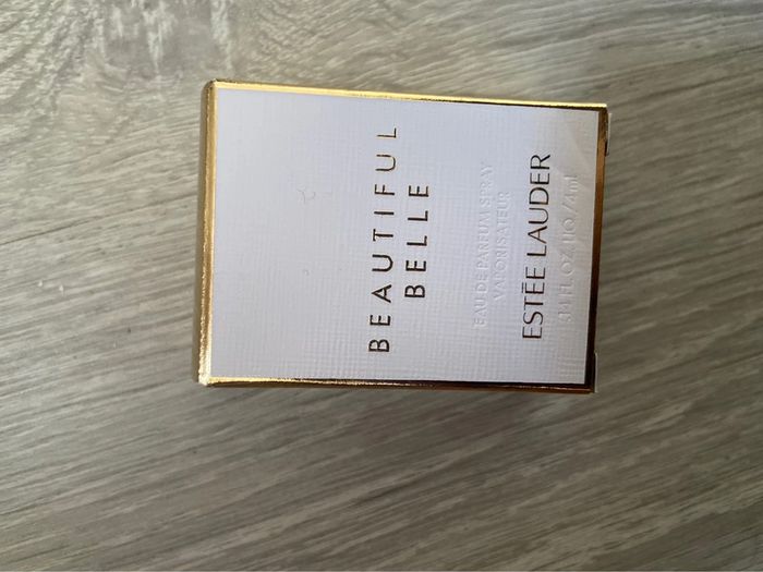 Parfum beautiful belle estee lauder miniature